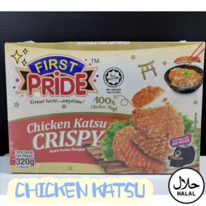 原味日式炸鸡排 FIRST PRIDE CHICKEN KATSU CRISPY ORI 4PCS 320G