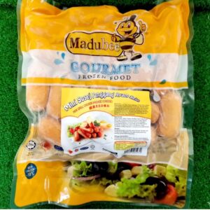 MADUBEE 芝士迷你小香肠  MINI GRILL CHEESE AYAM SAUSAGE ( 400G×30 PKT )