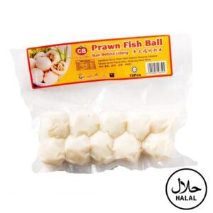 CB 手工福州虾丸 PRAWN FISH BALL 10PCS (200G X 90PKT)