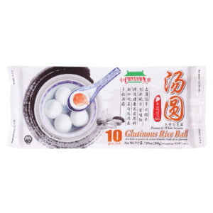 中华花生白芝麻汤圆 CHINATOWN PEANUT N WHITE SESAME 200G X 24PKT