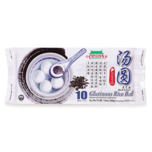 中华黑芝麻汤圆 CHINATOWN BLACK SESAME 200G X 24PKT