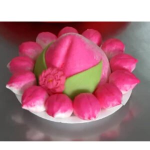 (PRE-ORDER)生日寿桃 (小) BIRTHDAY PEACH BUN ( S )