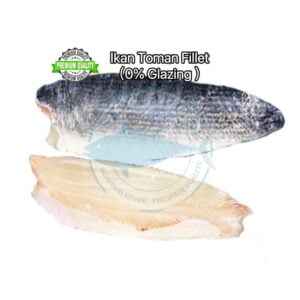 无冰多曼鱼片 TOMAN FILLET NO ICE ( 25KG PER CTN )