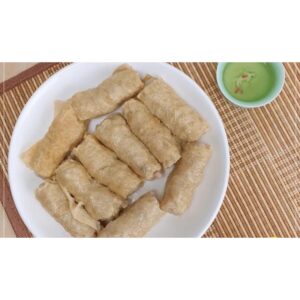 腐竹卷（鱼肉） FY FU ZOK ROLL (FISH) 10PCS