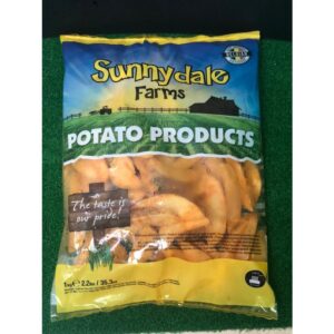 阳光谷农场薯角 SUNNY DALE FARM POTATO WEDGES ( 1KG X 10PKT ) | BELGIUM PRODUCT