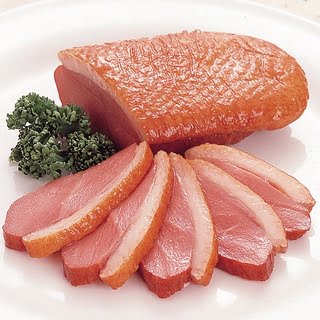 (CTN)（SIZE 220-240） 兔子牌烟鸭胸 SMOKE DUCK BREAST 10KG (RABBIT BRAND 40PCS-43PCS )