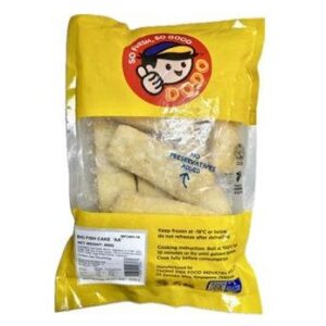 上大果 DODO FRIED BIG FISH CAKE "AA" 10PCS ( 800G X 10PKT )