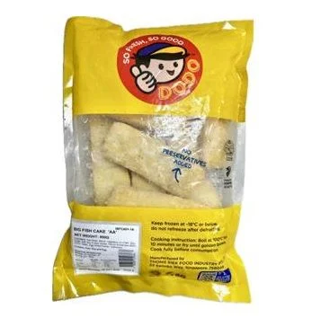 上大果 DODO FRIED BIG FISH CAKE "AA" 10PCS ( 800G X 10PKT )