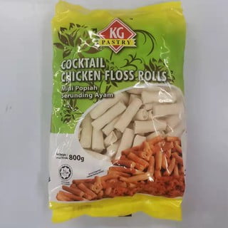 鸡丝卷 KAWAN KG CHICKEN FLOSS ROLL (800G X 10PKT)