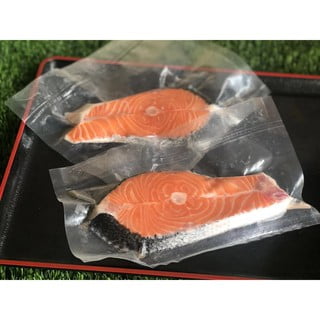 FROZEN SALMON ALANTIC - STEAK CUT （ BY KG ）