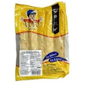 炸金银条 DODO FRIED GOLDEN FISH ROLL "L" 7PCS ( 400G X 22PKT )