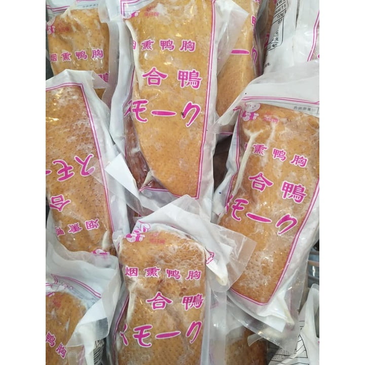 (CTN)（SIZE 220-240） 兔子牌烟鸭胸 SMOKE DUCK BREAST 10KG (RABBIT BRAND 40PCS-43PCS )