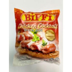 【HALAL】BIFFI CHICKEN COCKTAIL 原味迷你鸡肉香肠 | 1KG