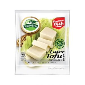 千页豆腐 VEGE WORLD QIAN YE TOFU 400G X 20PKT