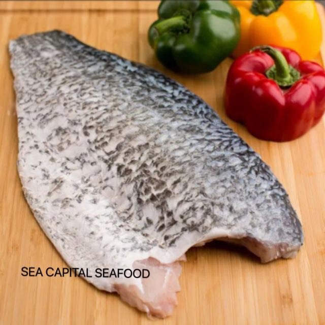 （石甲鱼片）金目卢鱼片 SEABASS FILLET 600-800 ( 10KG )