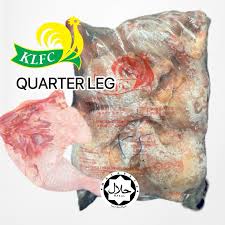 KLFC QUATER LEG XS - ( 5KG X 2PKT )(18-20PCS) 带骨鸡腿