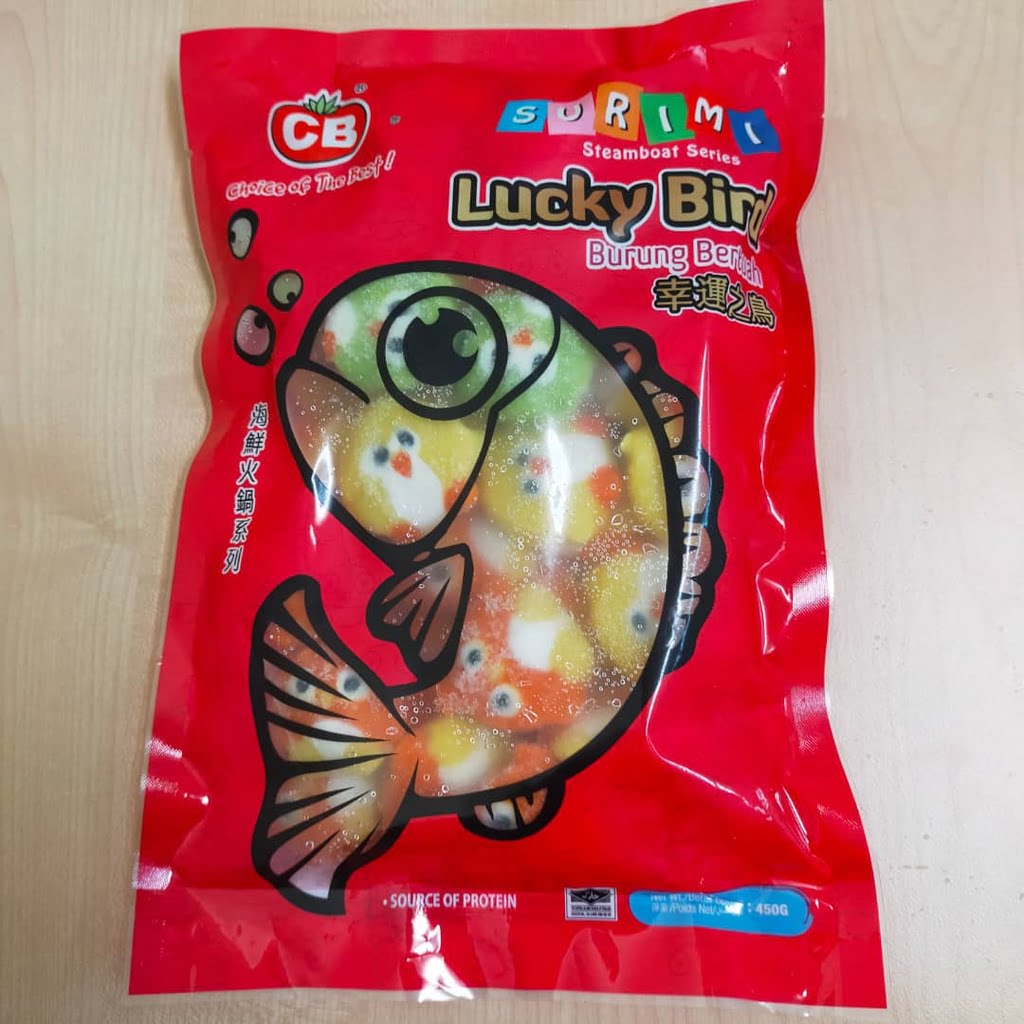 CB 幸运之鸟 LUCKY BIRD 38PCS+- (450g×20PKT)