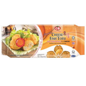 【清货 CLEAR STOCK】CB CHEESE FISH TOFU | 日式芝士鱼豆腐  | 8PCS | 160G