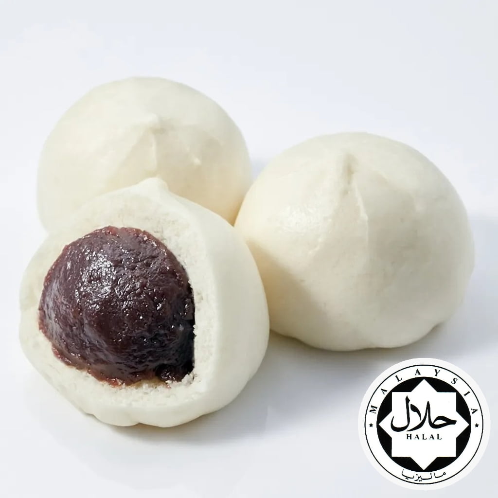 清真迷你豆沙包 (P15) BESTMAS MINI RED BEAN PAU 12PCS X 25PKT