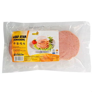 MADUBEE 鸡午餐肉 CHICKEN MEAT LOAF 420G X 30PKT