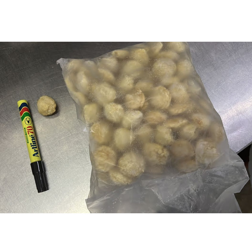 鱼腐 FISH CURD | FISH TOFU 1KG X 5PKT