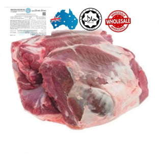 AUST FROZEN BONELESS MUTTON LEG ( THOMAS )