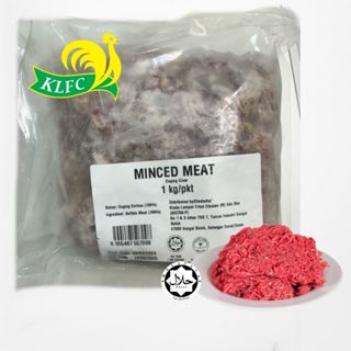 KLFC 冷冻牛肉碎 MINCED MEAT 1KG X 15PKT