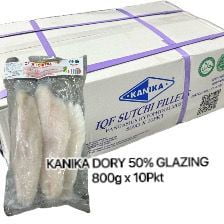 KANIKA DORY 多利鱼片 50% (800G X 10PKT)