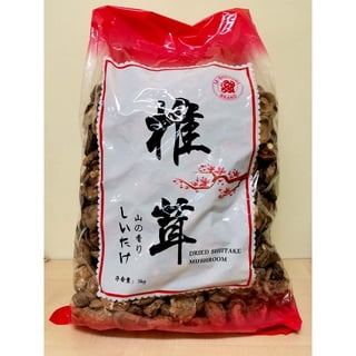 云南香菇 DRY MUSHROOM YUN NAN 3KG