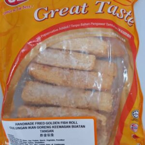 炸金银条 CB FRIED GOLDEN FISH ROLL 16PCS ( 800Gx12PKT )