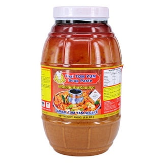 泰国男孩冬炎酱 THAI BOY TOM YAM SOUP PASTE （4KG X 4 BOTOL）