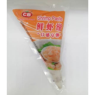 CB 鲜虾滑 SHRIMP PASTE （130G X 40PKT）