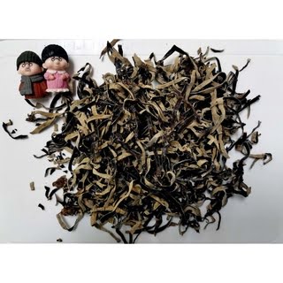 双麟牌黑木耳丝 BLACK FUNGUS SHREDS 1KG
