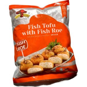 QL 鱼籽鱼豆腐 FISH TOFU WITH FISH ROE 28s (500G X 20PKT)