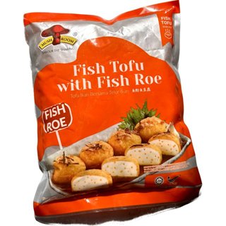 QL 鱼籽鱼豆腐 FISH TOFU WITH FISH ROE 28s (500G X 20PKT)