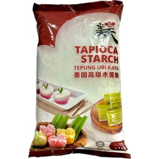 美天高级木薯粉 TEPUNG UBI KAYU TAPIOCA 1KG