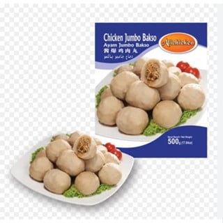 ALICHICKEN AYAM JUMBO BAKSO 爆浆鸡肉丸 500G X 20PKT