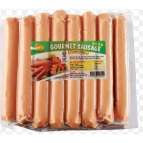 PFT GOURMENT SAUSAGE ORIGINAL ( 15 ROLL X 15 PKT )