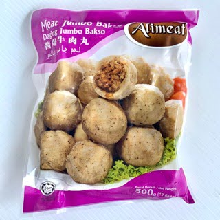 ALIMEAT 爆浆牛肉丸 JUMBO BAKSO ( 500G X 20PKT )