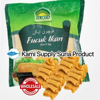 鱼肉腐竹 SURIA FUCUK IKAN 1KG X 12PKT