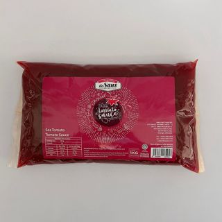 DE SAUS 番茄酱 TOMATO SAUCE ( 1KG X 12PKT )