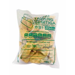 J 炸酿鱼三角豆卜TAUHU GORENG SEGI TIGA 20PCS