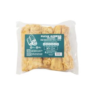 SJ 炸鱼肉腐竹卷 FUCUK GORENG GULONG BERISI IKAN 10PCS