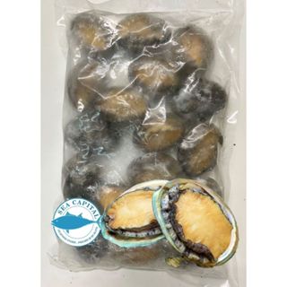 中国半壳鲍鱼 [ CHINA ] GREEN ABALONE HALFSHELL (17-18PCS X 15PKT)