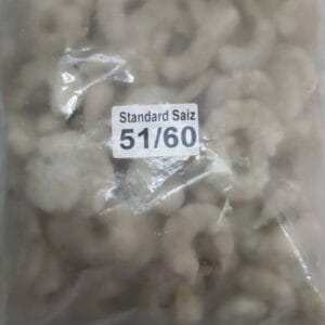 BH IQF PUD 51-60 NETT 800G (105PCS +- )